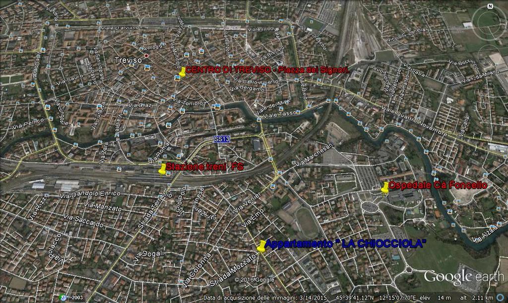 Appartamento La Chiocciola Treviso Cameră foto